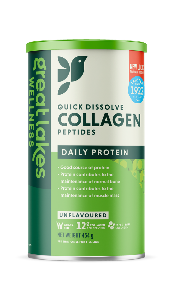 Quick Dissolve Collagen Peptides